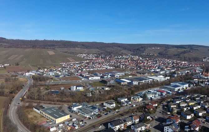 Das Gewerbegebiet Breitwiesen in Remshalden-Grunbach_0