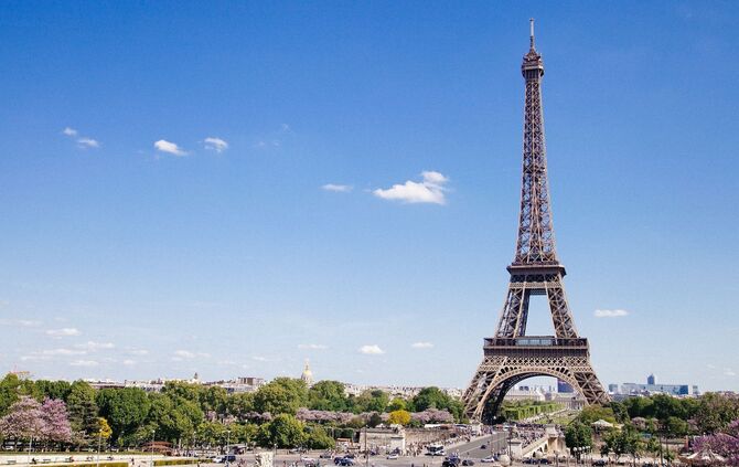 Eiffelturm in Paris