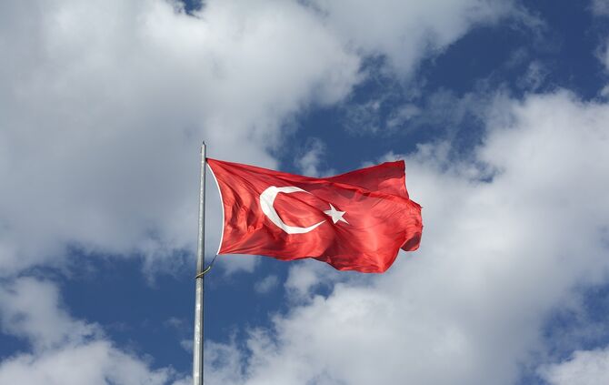 Türkische Flagge Fahne Türkei