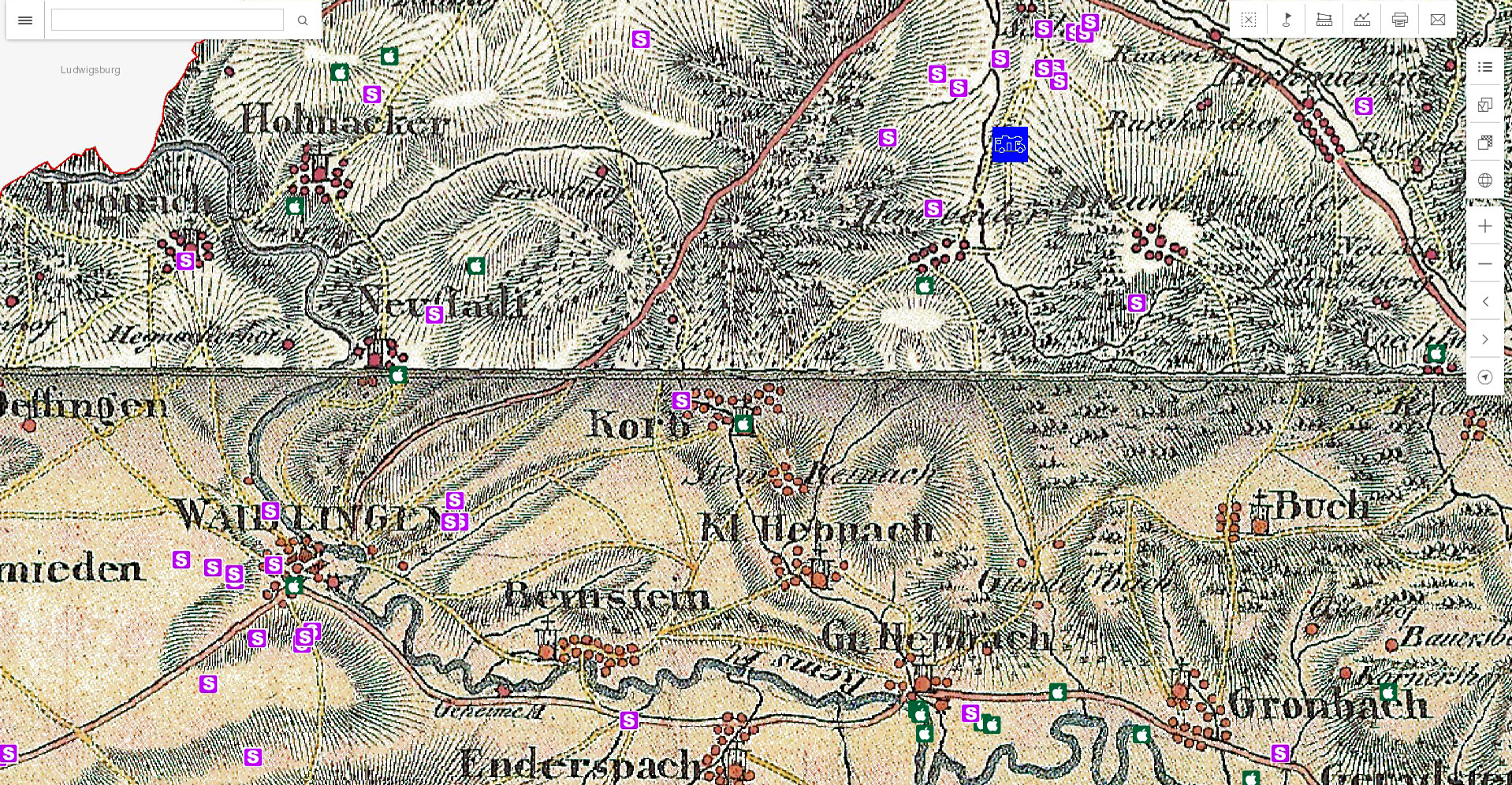 Zeitreisen aus der Gegenwart in die Vergangenheit des Rems-Murr-Kreises