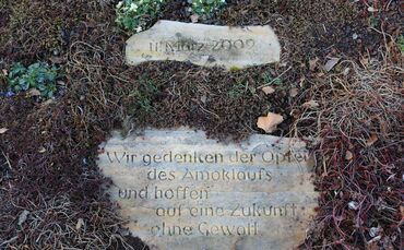 Gedenkstein Amoklauf