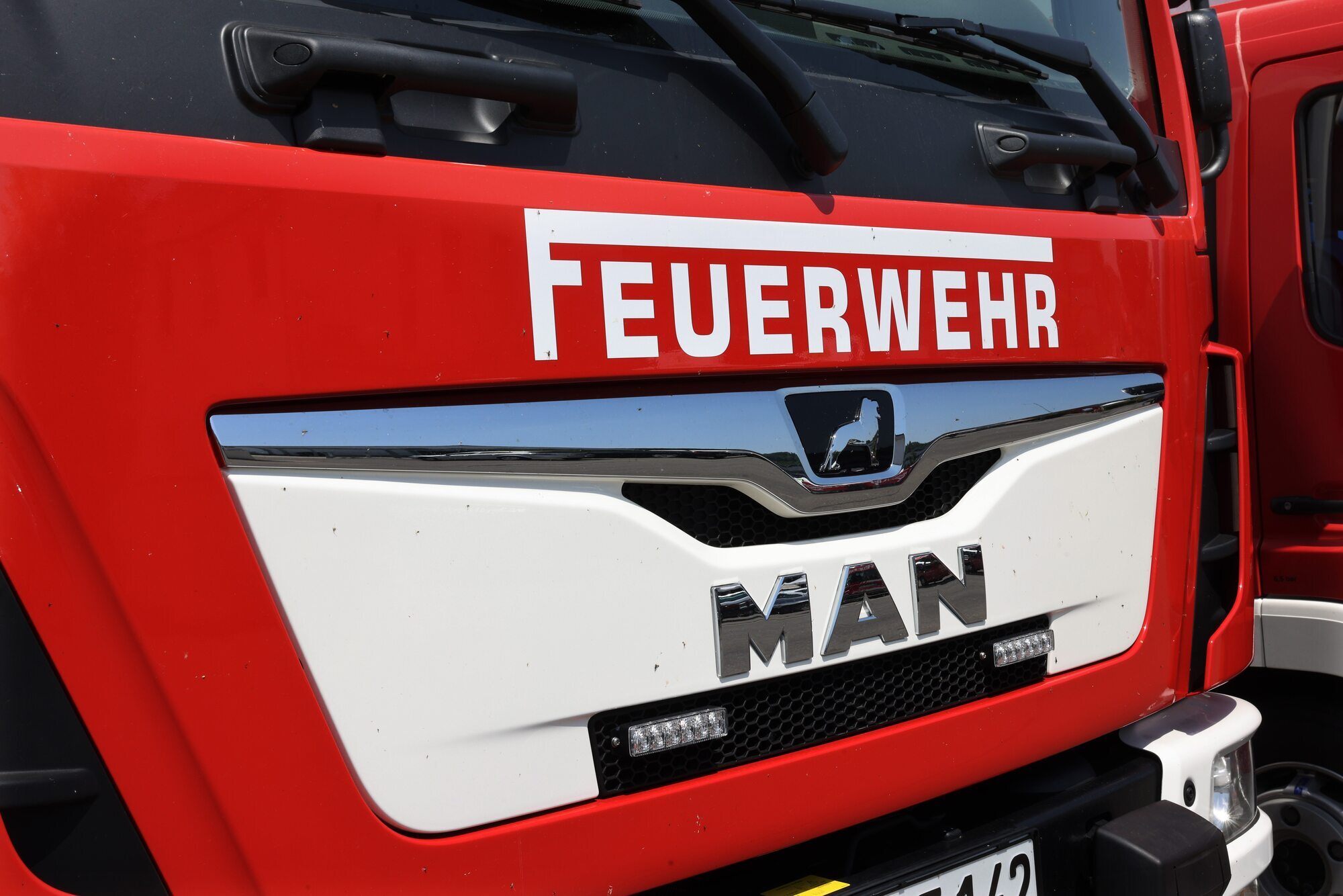 Feuerwehreinsatz in Allmersbach im TalHeutensbach Gartenhütte in