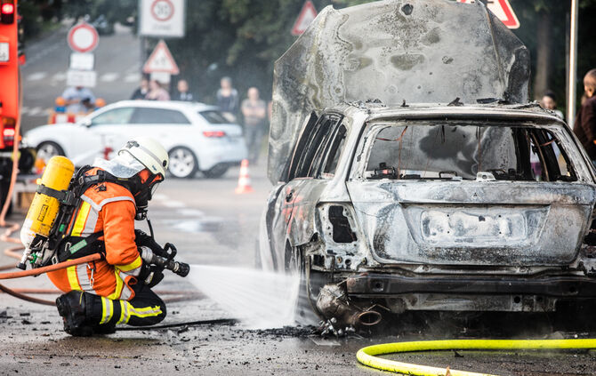 Technischer Defekt: Auto brennt vollständig aus - Bild 10_7