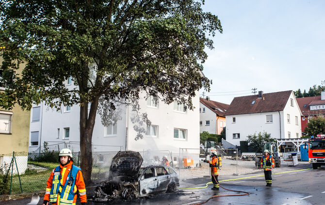 Technischer Defekt: Auto brennt vollständig aus - Bild 05_11
