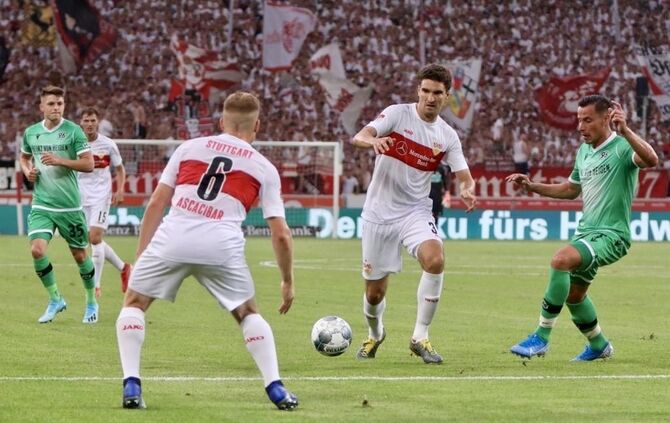 VfB Stuttgart - Hannover 96_26. Juli 2019_0