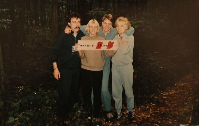 Mauerfall 30 Jahre Kernen Stetten Rommelshausen Grüne Grenze Waiblingen_0