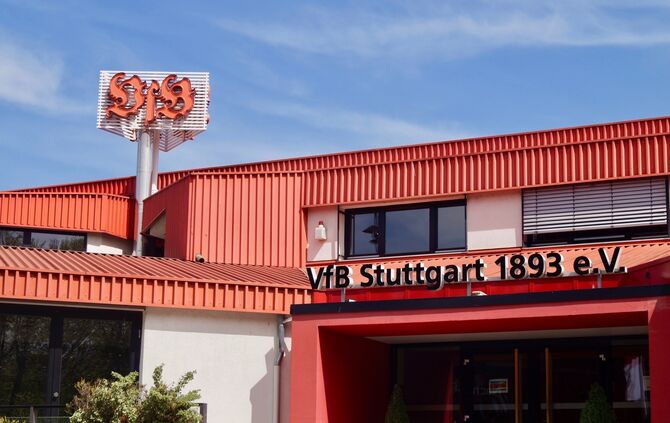 Geschäftsstelle VfB Stuttgart, VfB, Symbolbild