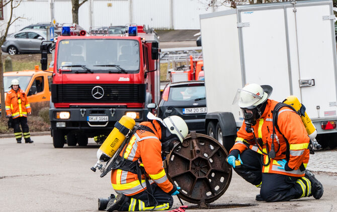 Feuerwehreinsatz wegen giftiger Dämpfe_0