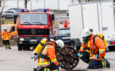 Feuerwehreinsatz wegen giftiger Dämpfe_0