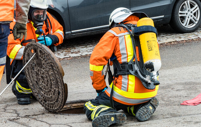 Feuerwehreinsatz wegen giftiger Dämpfe_2