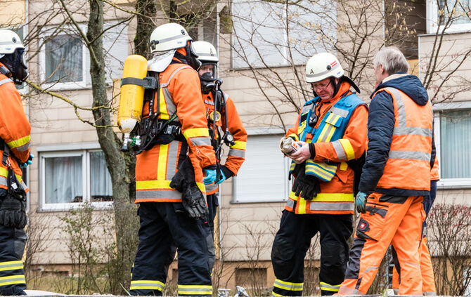 Feuerwehreinsatz wegen giftiger Dämpfe_13