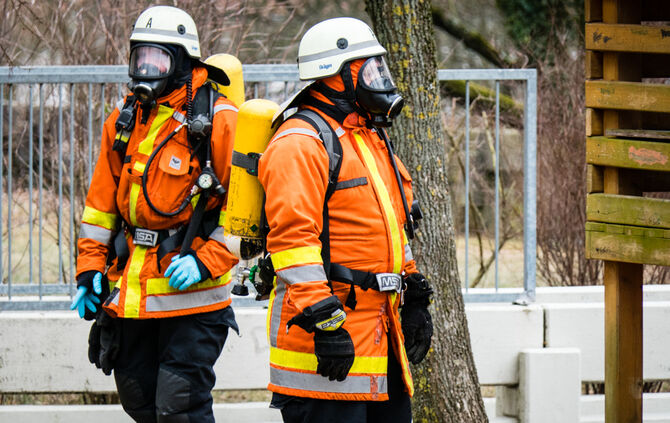 Feuerwehreinsatz wegen giftiger Dämpfe_21