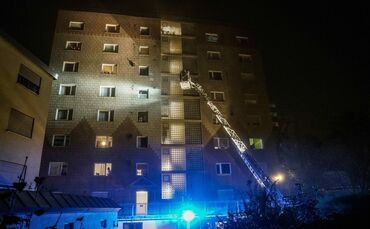 Vermeintliche Explosion löst Einsatz der Rettungskräfte aus - Bild 04_0