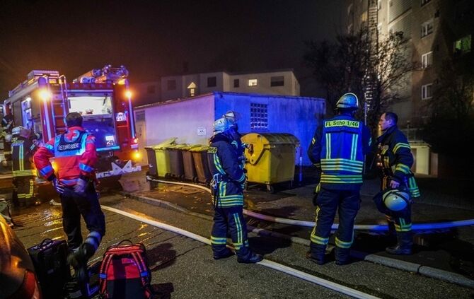 Vermeintliche Explosion löst Einsatz der Rettungskräfte aus - Bild 12_1