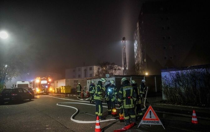 Vermeintliche Explosion löst Einsatz der Rettungskräfte aus - Bild 11_2