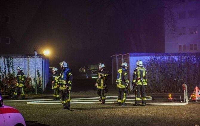 Vermeintliche Explosion löst Einsatz der Rettungskräfte aus - Bild 08_5