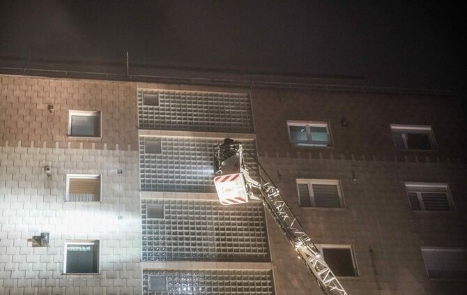 Vermeintliche Explosion löst Einsatz der Rettungskräfte aus - Bild 05_8