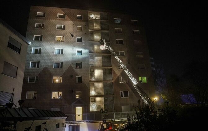 Vermeintliche Explosion löst Einsatz der Rettungskräfte aus - Bild 01_11