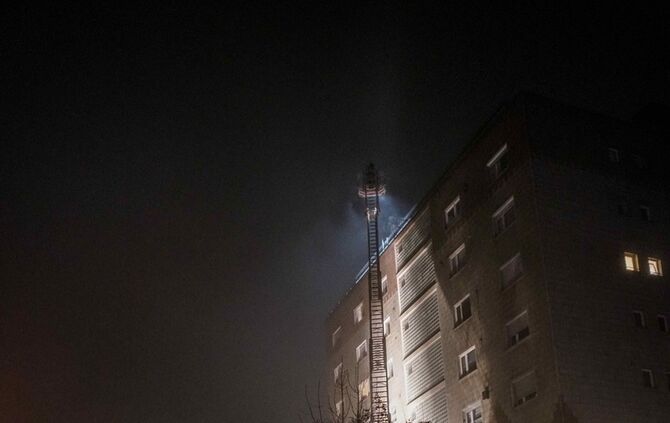 Vermeintliche Explosion löst Einsatz der Rettungskräfte aus - Bild 13_12