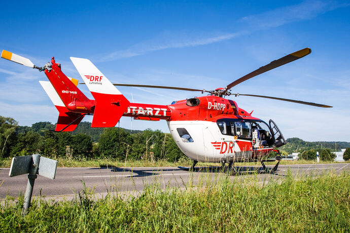 Ein Toter bei Brand einer Gartenhütte, Schorndorf-Schornbach, 01.08.2020.