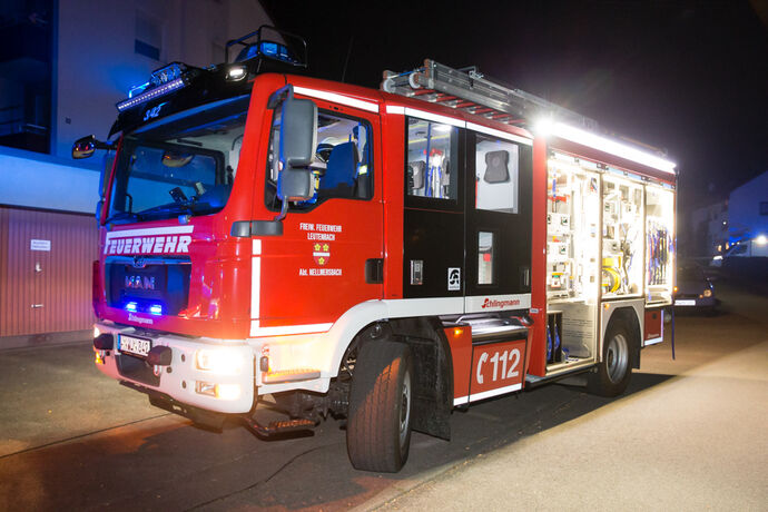 Garagenbrand_Burgstaller Straße, Leutenbach, 02.08.2020.