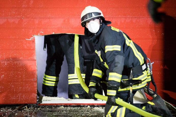 Garagenbrand_Burgstaller Straße, Leutenbach, 02.08.2020.