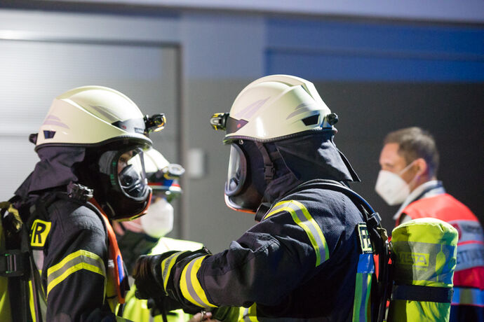 Garagenbrand_Burgstaller Straße, Leutenbach, 02.08.2020.