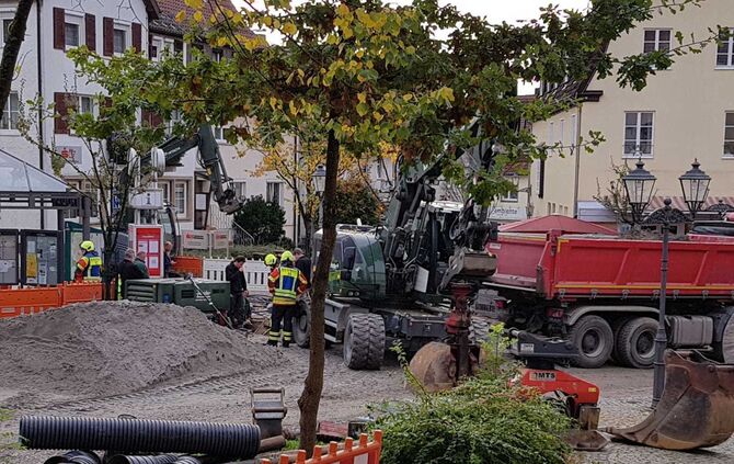 Welzheim Wilhelmstraße gesperrt Gasgeruch 18.10.2019_2