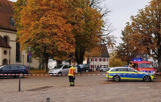 Welzheim Wilhelmstraße gesperrt Gasgeruch 18.10.2019_4