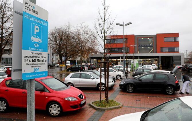 Mit Sensoren Gegen Falschparker Waiblingen Zeitungsverlag Waiblingen