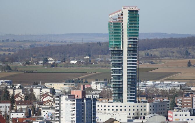 Gewa-Tower ist vollständig bezahlt_0