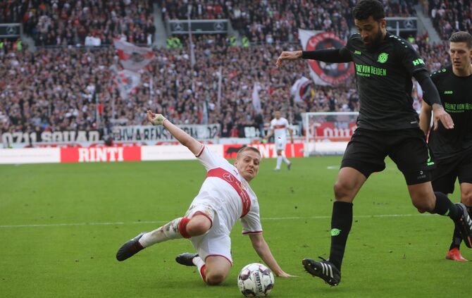 VfB Stuttgart gegen Hannover 96_6