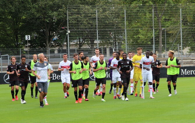 VfB Auftakt Training