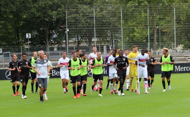 VfB Auftakt Training
