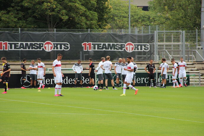 Gonzalez Förster VfB Training