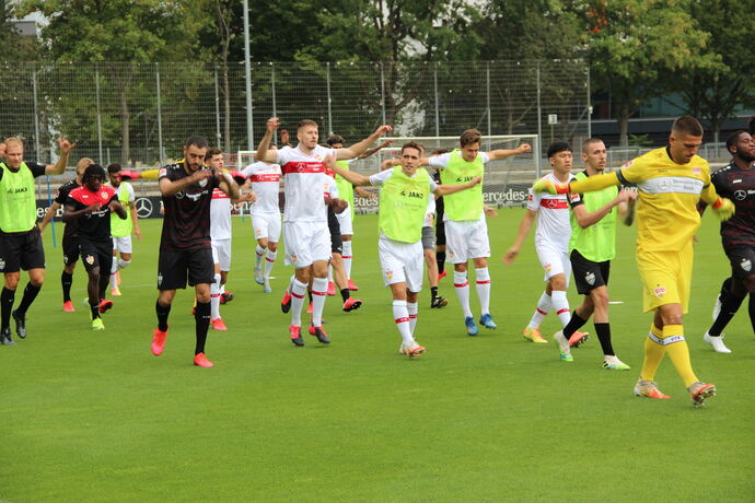 Anton Klement Al Ghaddioui VfB Training