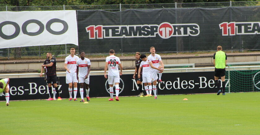 Anton Mola VfB Training