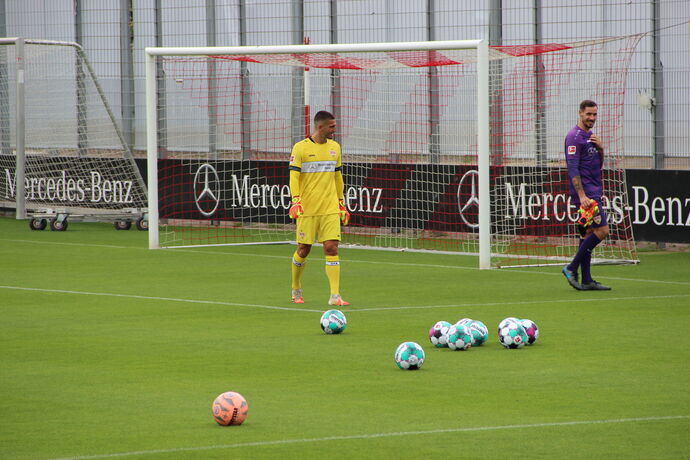 Grahl Bredlow VfB Training