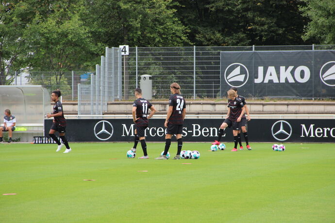 Sosa Thommy Didavi Training VfB