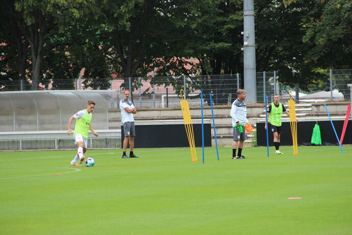 Klement Matarazzo VfB Training