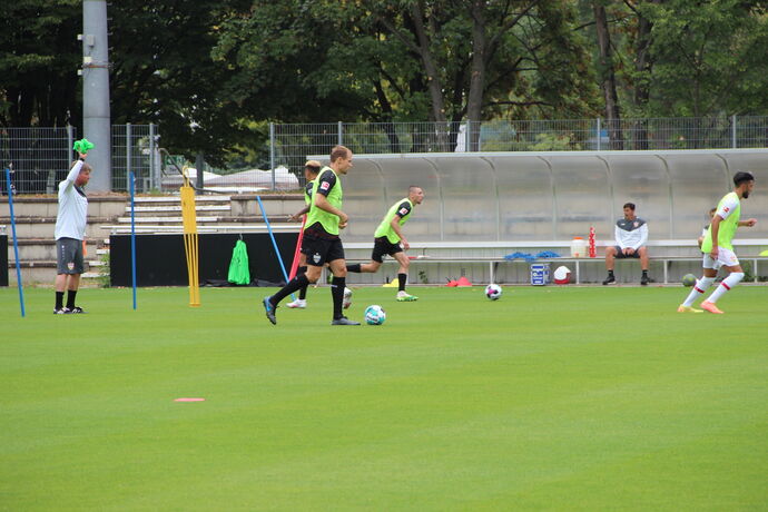 Badstuber VfB Training