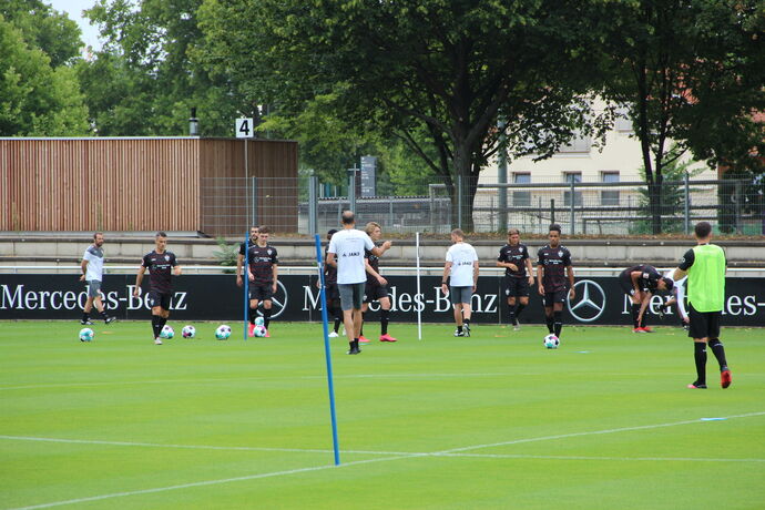 Thommy Didavi Matarazzo VfB Training