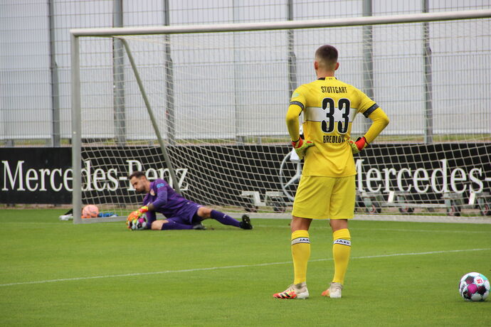 Bredlow Grahl VfB Training