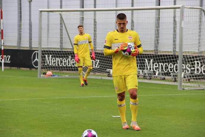 Bredlow Kobel VfB Training