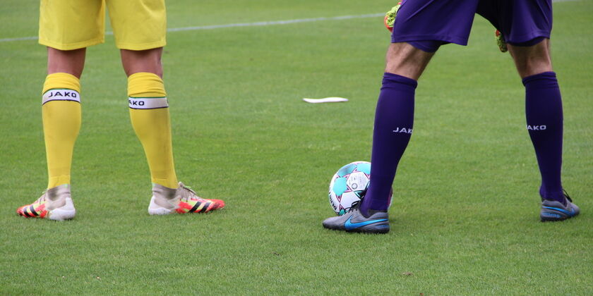 VfB Symbolbild Ball Spieler Bundesliga