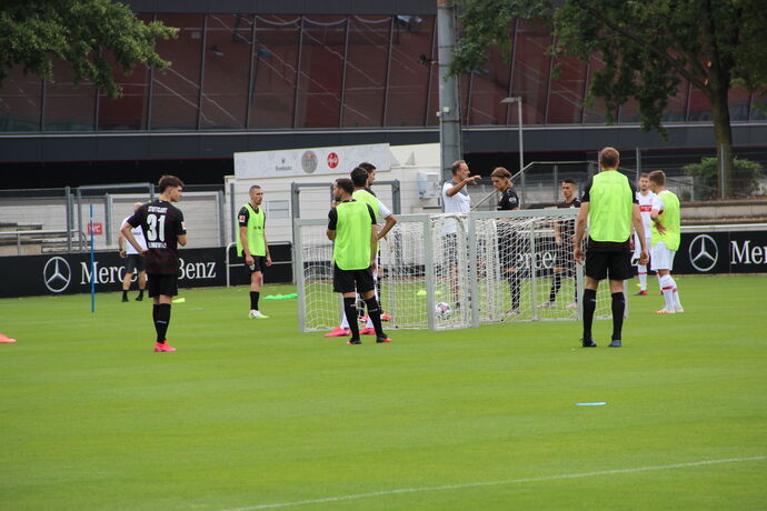 Klimowicz Badstuber VfB Training
