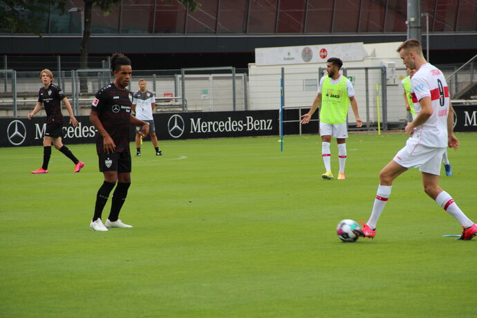 Kalajdzic Didavi VfB Training