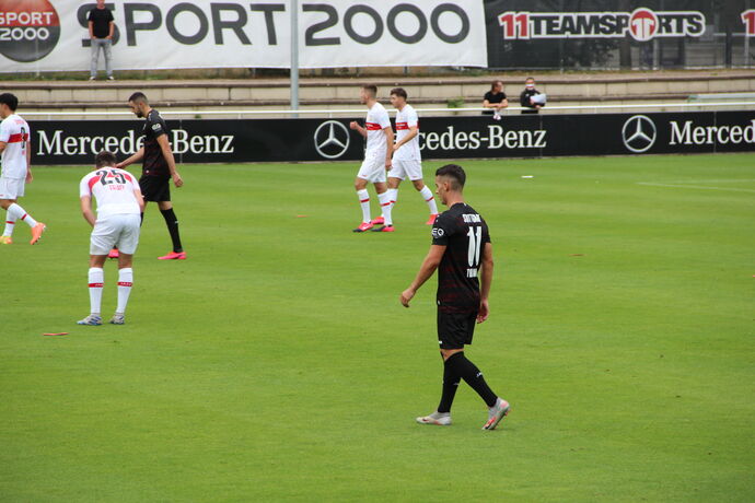 Thommy VfB Training