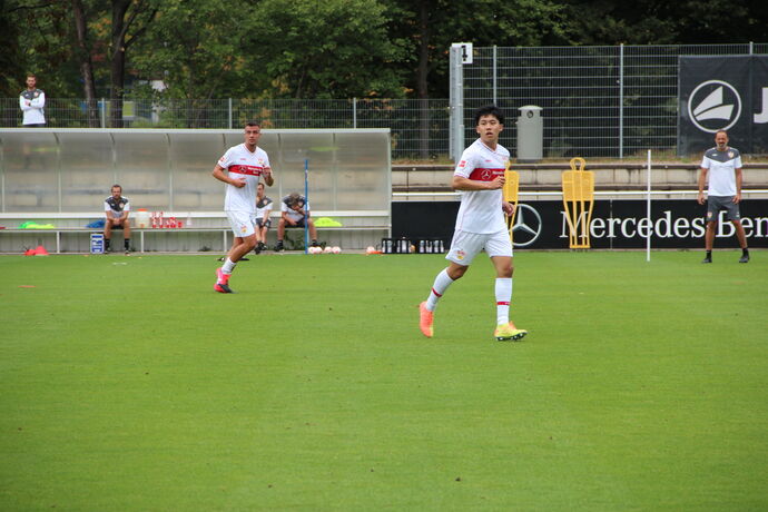 Endo Förster Matarazzo VfB Training