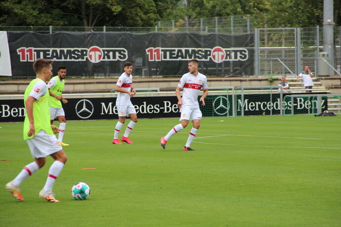 Anton Klement Klimowicz VfB Training